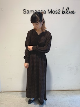 kanakoさん（レディース・158cm）の秋コーディネート