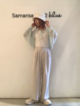 kanakoさん（レディース・158cm）の春コーディネート