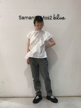 kanakoさん(レディース・159cm)の夏コーディネート