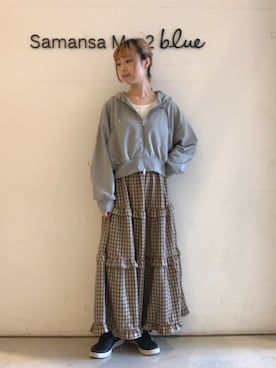 kanakoさん(レディース・159cm)の秋コーディネート