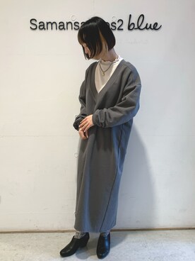 kanakoさん（レディース・158cm）の秋コーディネート