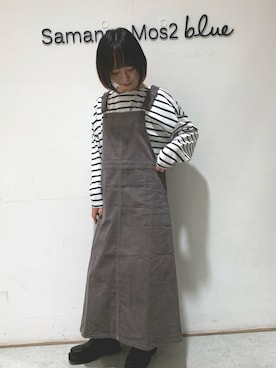kanakoさん（レディース・158cm）の秋コーディネート