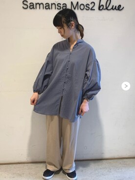 kanakoさん(レディース・158cm)の秋コーディネート