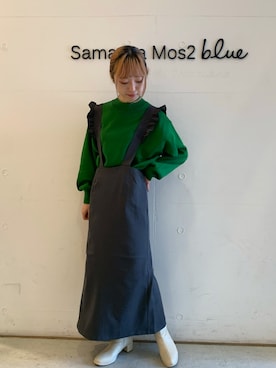 kanakoさん（レディース・159cm）の秋コーディネート