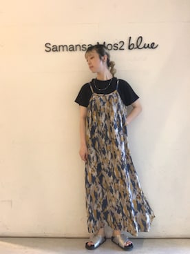 kanakoさん（レディース・159cm）の夏コーディネート