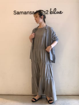 kanakoさん（レディース・159cm）の夏コーディネート