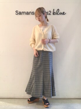 kanakoさん(レディース・158cm)の夏コーディネート