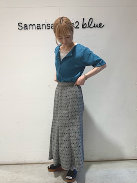 kanakoさん(レディース・158cm)の春コーディネート