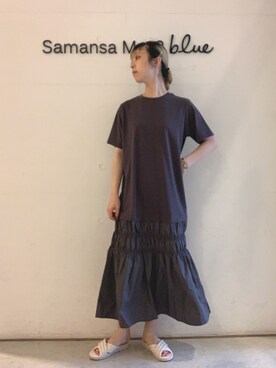 kanakoさん（レディース・159cm）の夏コーディネート