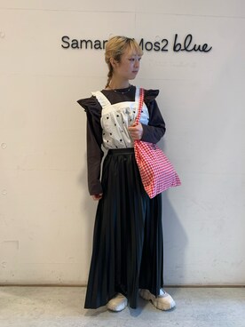 kanakoさん(レディース・159cm)の春コーディネート