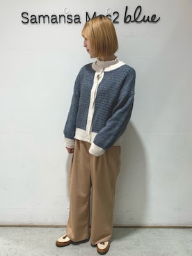 kanakoさん（レディース・158cm）の冬コーディネート