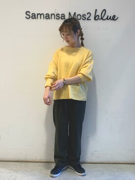 kanakoさん（レディース・159cm）の秋コーディネート