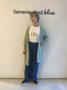 kanakoさん（レディース・159cm）の春コーディネート