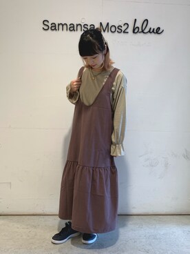 kanakoさん(レディース・158cm)の秋コーディネート