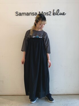 kanakoさん(レディース・159cm)の夏コーディネート