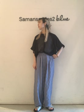 kanakoさん(レディース・159cm)の夏コーディネート