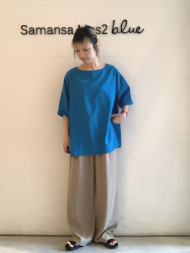 kanakoさん（レディース・159cm）の夏コーディネート