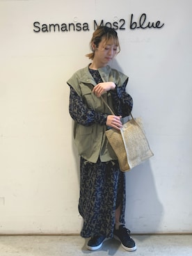 kanakoさん（レディース・158cm）の春コーディネート