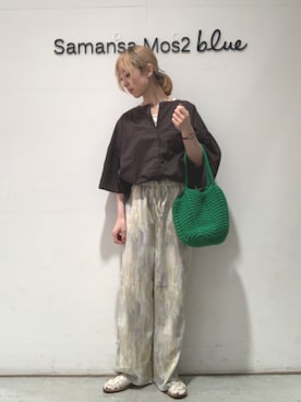 kanakoさん（レディース・158cm）の夏コーディネート