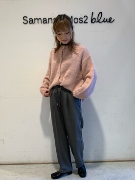 kanakoさん（レディース・159cm）の秋コーディネート