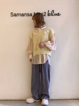 kanakoさん(レディース・158cm)の春コーディネート