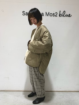 kanakoさん(レディース・158cm)の秋コーディネート