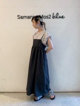 kanakoさん（レディース・159cm）の夏コーディネート