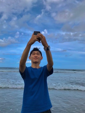 奎KUEIさん（メンズ・169cm）の夏コーディネート