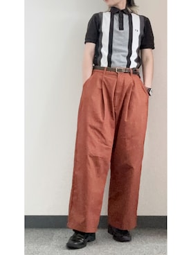「アイテム（アナログ腕時計）」を使った、takkeさん（メンズ・154cm）の夏コーディネート