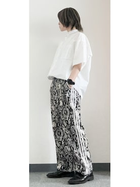 「アイテム（アナログ腕時計）」を使った、takkeさん（メンズ・154cm）の秋コーディネート