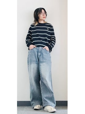 takkeさん（メンズ・154cm）の春コーディネート