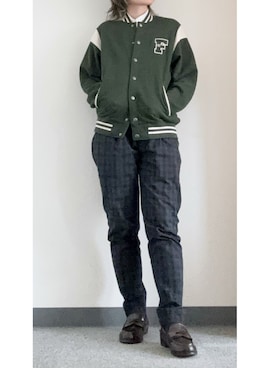 takkeさん（メンズ・154cm）の秋コーディネート