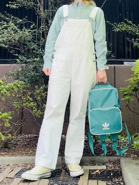 「N.（N. Natural Beauty Basic）（エヌエヌナチュラルビューティーベーシック）のアイテム」を使った、takkeさん（メンズ・154cm）の春コーディネート