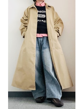 takkeさん(メンズ・154cm)の春コーディネート