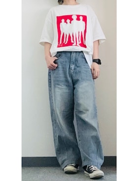 「AIVER（アイバー）のアイテム」を使った、takkeさん（メンズ・154cm）の秋コーディネート