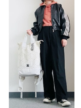 takkeさん（メンズ・154cm）の春コーディネート