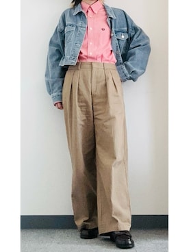 takkeさん（メンズ・154cm）の春コーディネート