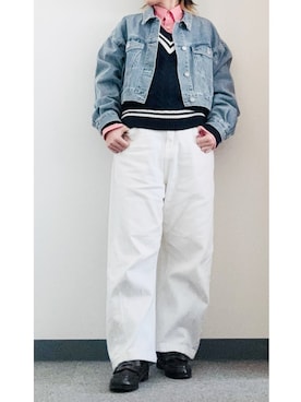 takkeさん（メンズ・154cm）の春コーディネート