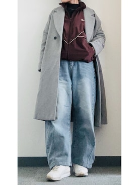 「ciite'（シーテ）のアイテム」を使った、takkeさん（メンズ・154cm）の冬コーディネート