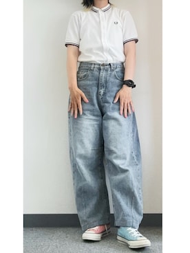 「アイテム（メイクアップ）」を使った、takkeさん（メンズ・154cm）の夏コーディネート