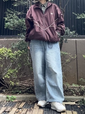 「アイテム（ジャケット/アウター）」を使った、takkeさん（メンズ・154cm）の秋コーディネート