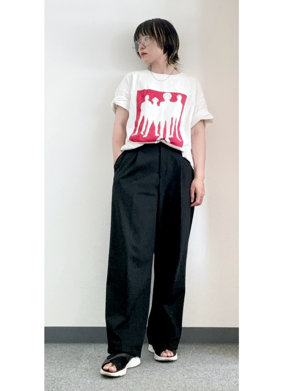 thee michelle gun elephant スタッフTシャツ Amazon.co.jp: 希少