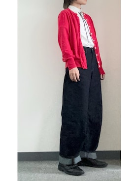 「アイテム（フォーマルスーツ/小物）」を使った、takkeさん（メンズ・154cm）の秋コーディネート
