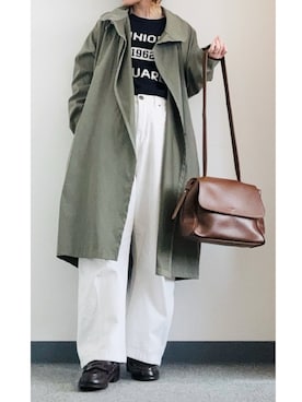 takkeさん（メンズ・154cm）の春コーディネート