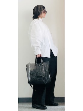 「Burner（バーナー）のアイテム」を使った、takkeさん（メンズ・154cm）の夏コーディネート