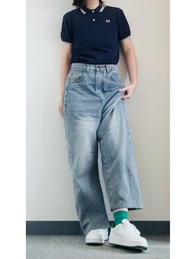 takkeさん（メンズ・154cm）の夏コーディネート