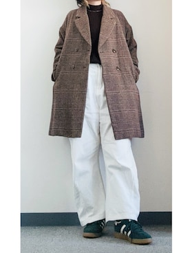 「ciite'（シーテ）のアイテム」を使った、takkeさん（メンズ・154cm）の冬コーディネート