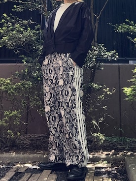 「ciite'（シーテ）のアイテム」を使った、takkeさん（メンズ・154cm）の春コーディネート