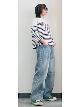takkeさん（メンズ・154cm）の夏コーディネート