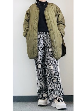 「ciite'（シーテ）のアイテム（アクセサリー）」を使った、takkeさん（メンズ・154cm）の春コーディネート